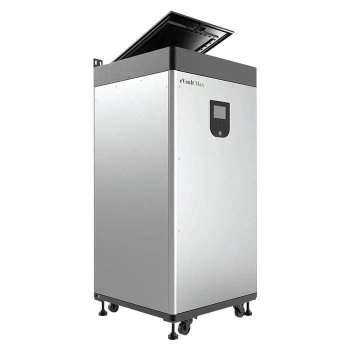 2 x Fortress Power eVault MAX 18.5kWh Batteries | 37kWh of Lithium Battery Bank | 10-Year Warranty