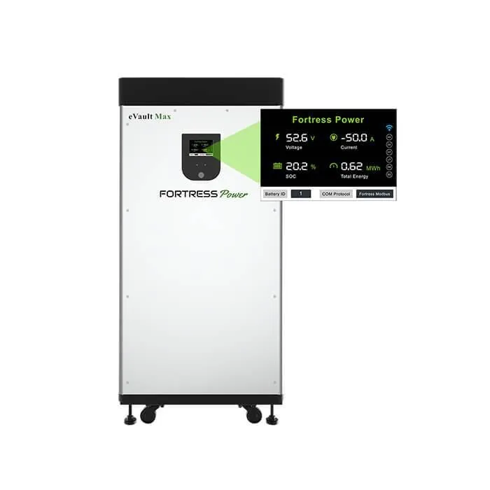 2 x Fortress Power eVault MAX 18.5kWh Batteries | 37kWh of Lithium Battery Bank | 10-Year Warranty