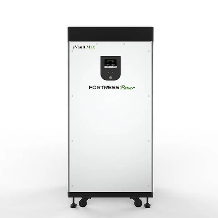 2 x Fortress Power eVault MAX 18.5kWh Batteries | 37kWh of Lithium Battery Bank | 10-Year Warranty