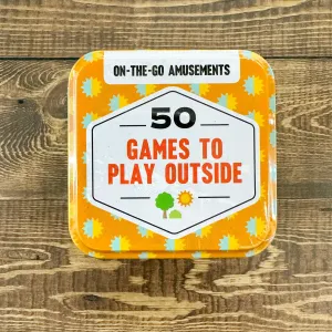 After Dinner Amusements: 50 Games to Play Outside