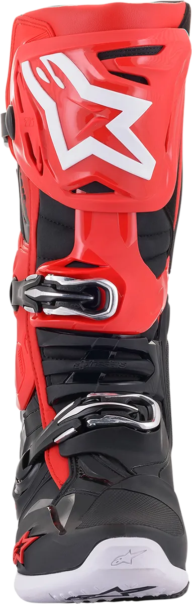 ALPINESTARS Tech 10 Boots - Black/Red - US 10 2010020-31-10