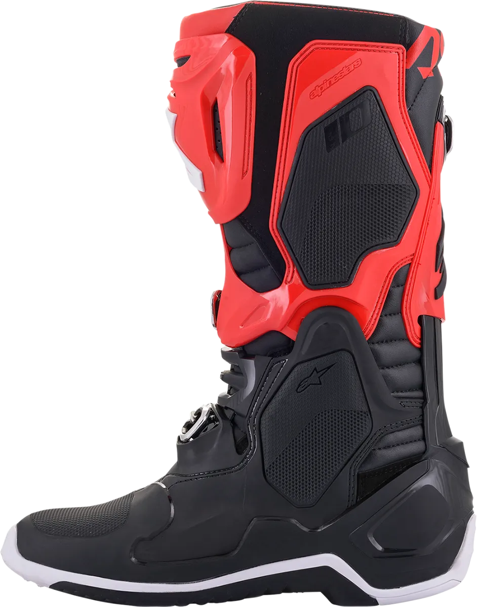 ALPINESTARS Tech 10 Boots - Black/Red - US 10 2010020-31-10