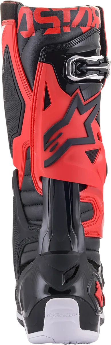ALPINESTARS Tech 10 Boots - Black/Red - US 10 2010020-31-10