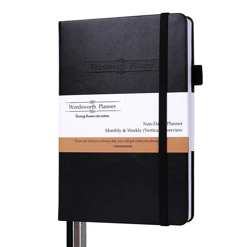Amazon Calendar Notebook customizable