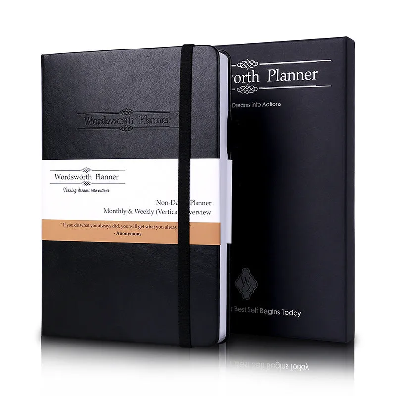 Amazon Calendar Notebook customizable