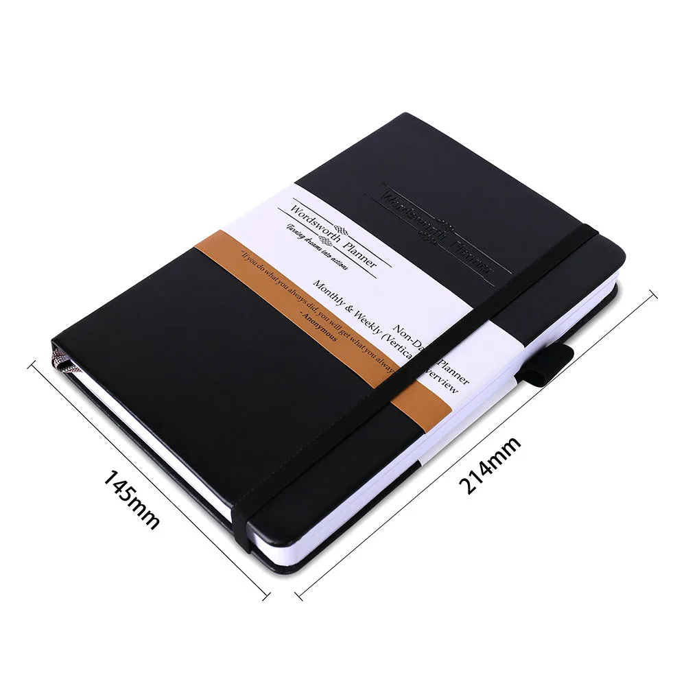Amazon Calendar Notebook customizable