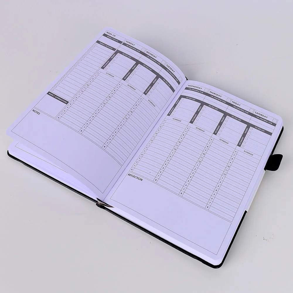Amazon Calendar Notebook customizable