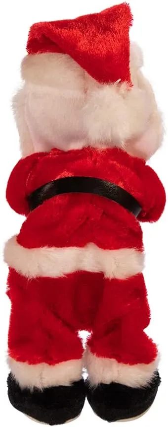 Animated Dancing Jazz Santa Plush Toy