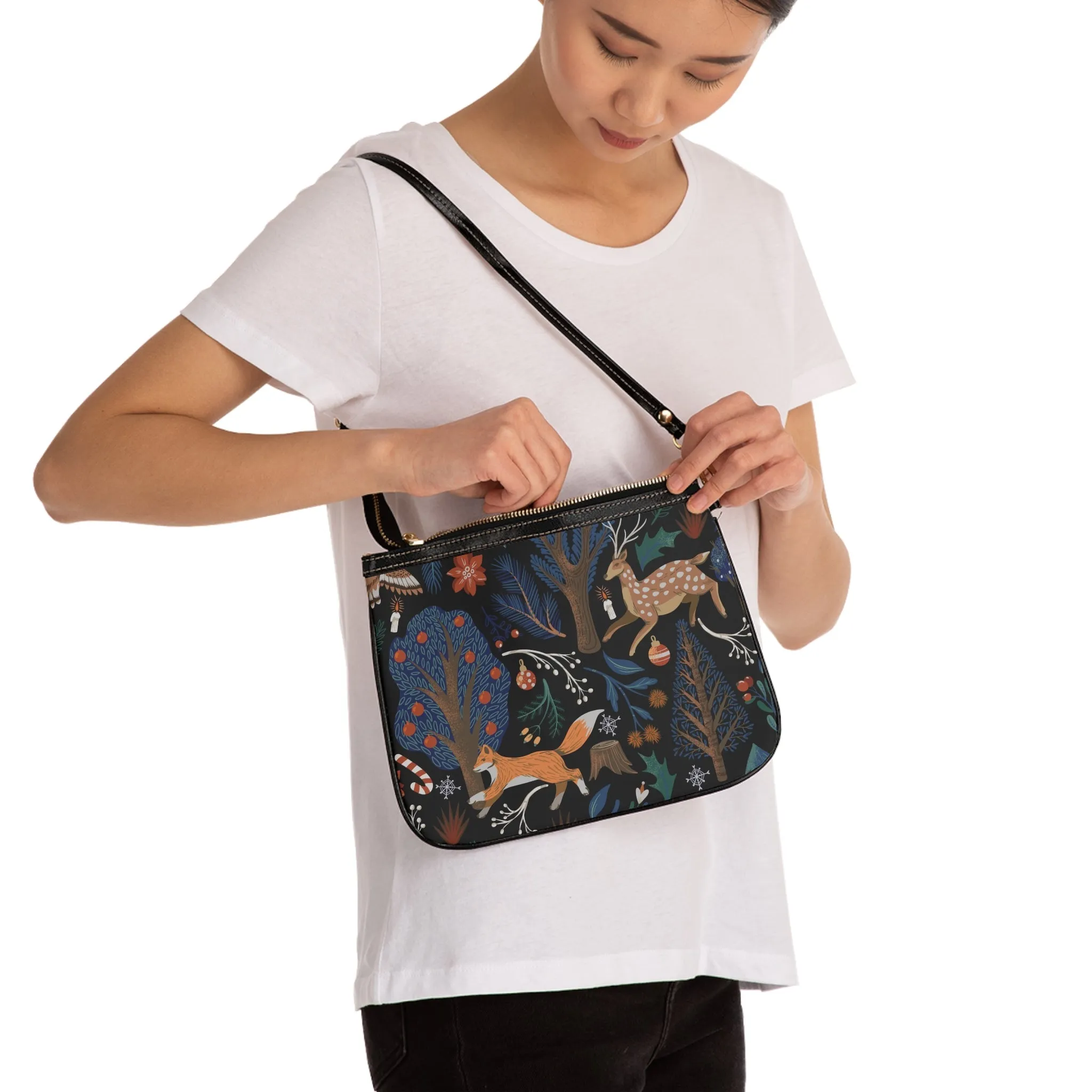 Back To Nature Small Shoulder Bag