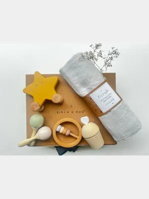 Birch Newborn Gift Box - Star
