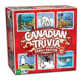 Canadian Trivia - Family Edition