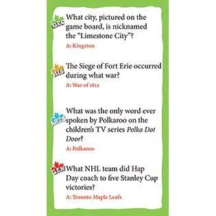Canadian Trivia - Family Edition