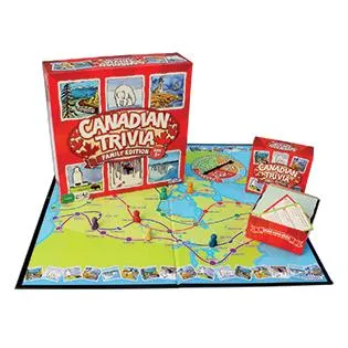 Canadian Trivia - Family Edition