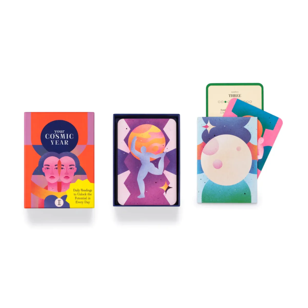 Card Game - Your Cosmic Year