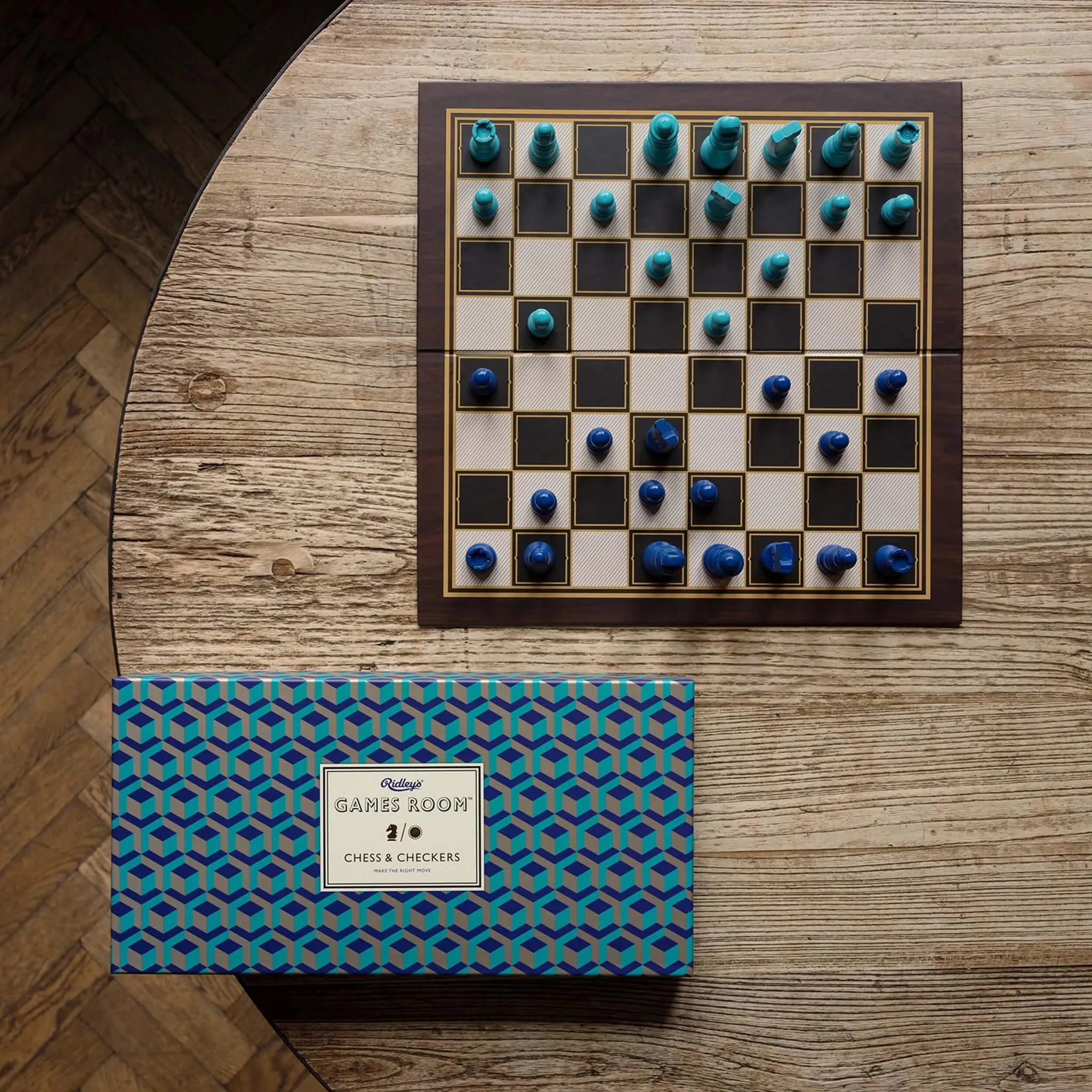 Chess & Checkers Set