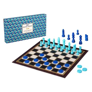 Chess & Checkers Set