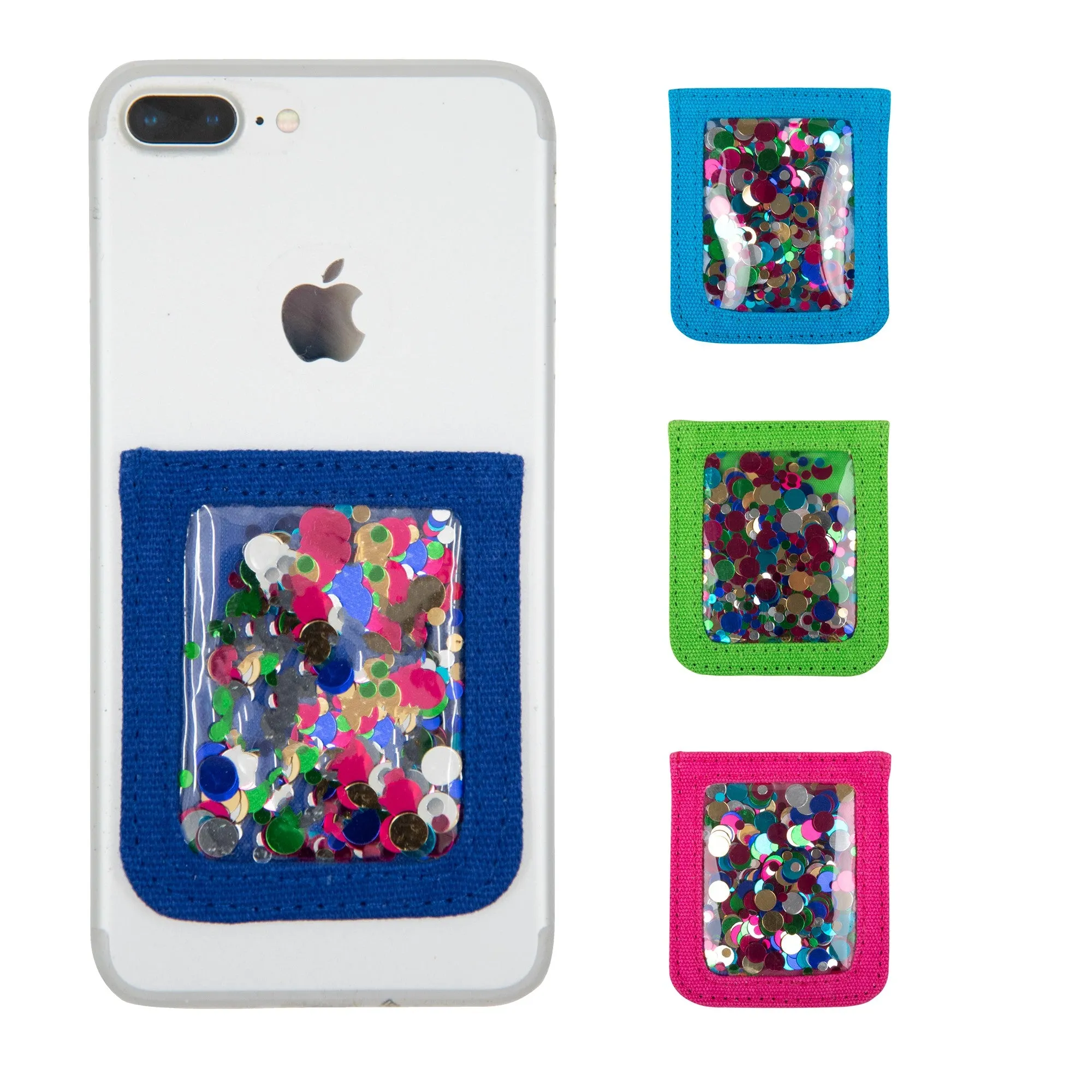 Confetti Cell Phone Pocket