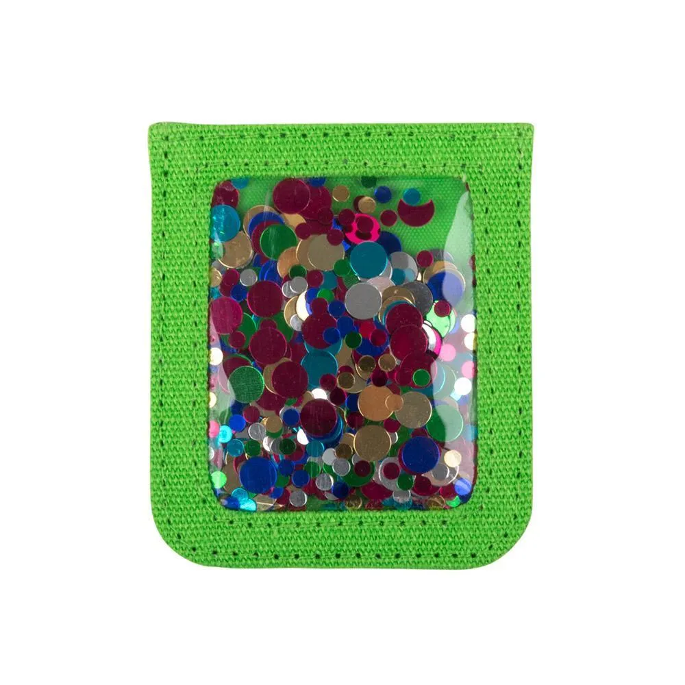 Confetti Cell Phone Pocket