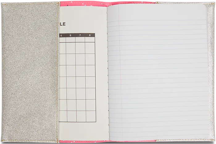 Consuela Shine Notebook