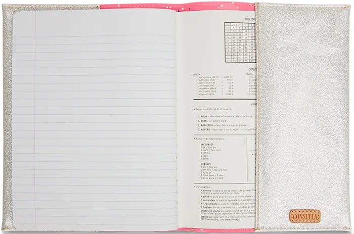 Consuela Shine Notebook