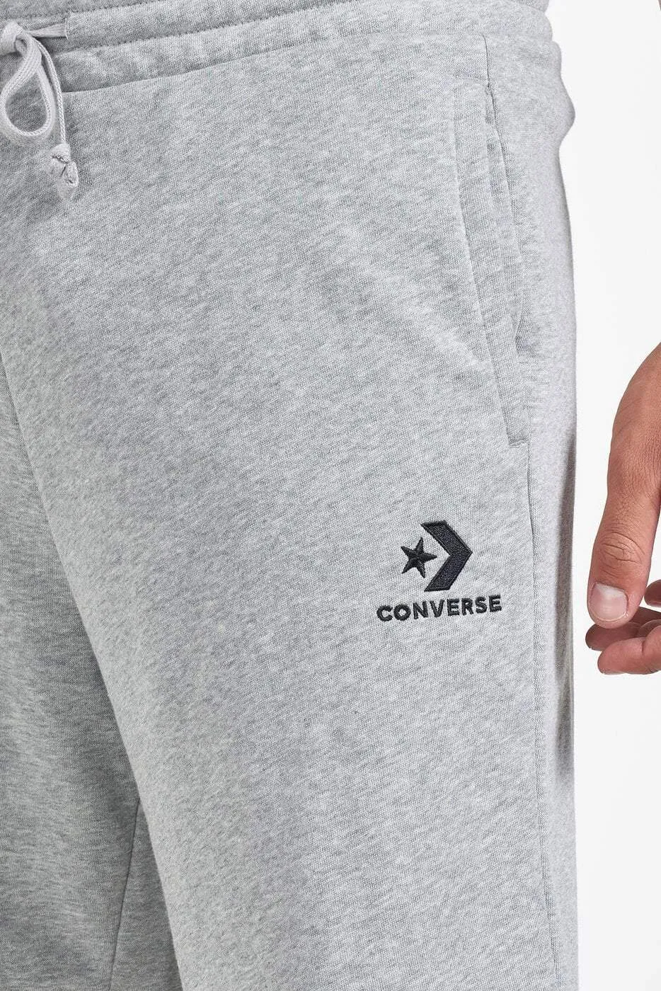 CONVERSE M STAR CHEVRON SHORT - GREY MARLE