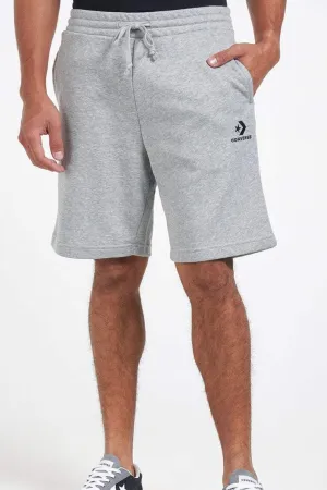 CONVERSE M STAR CHEVRON SHORT - GREY MARLE