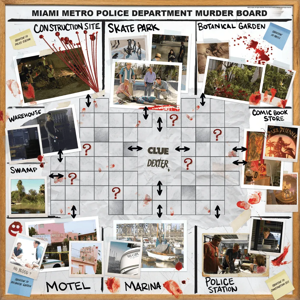 Dexter Clue
