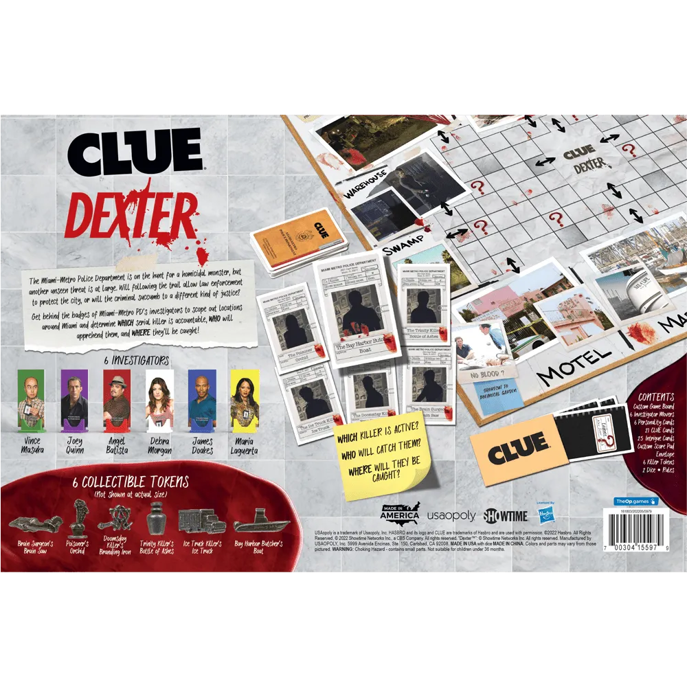 Dexter Clue