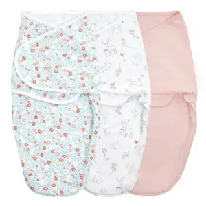 Easy Swaddle Wraps | Fairy Tale Flowers | 3 Pack | Aden   Anais