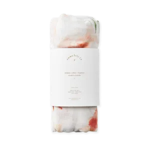 Emma Kate Co. Baby Swaddle - Peony