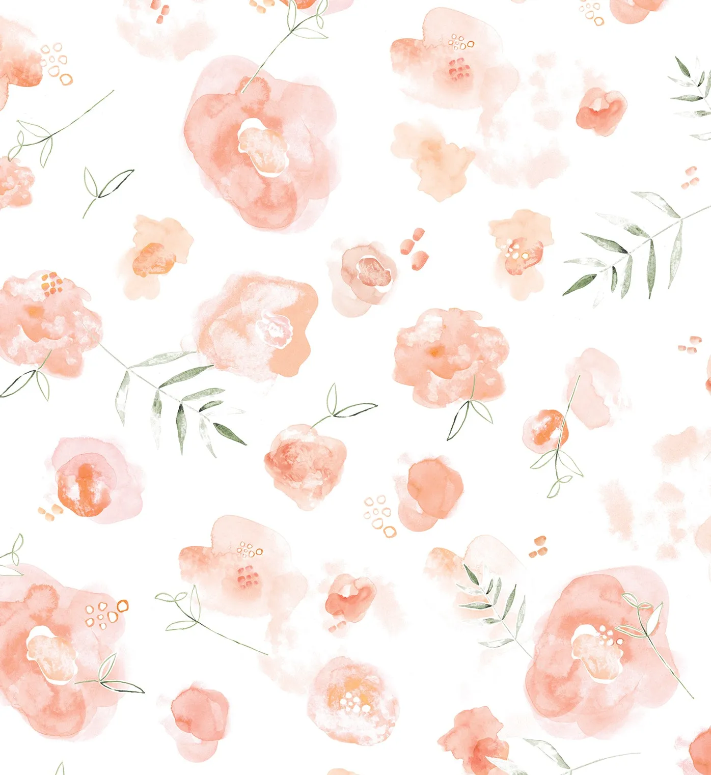 Emma Kate Co. Baby Swaddle - Peony