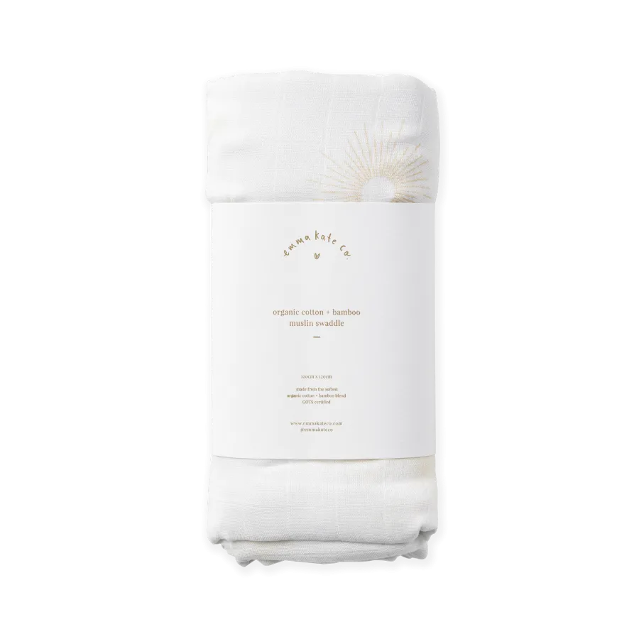 Emma Kate Co. Baby Swaddle - Stardust