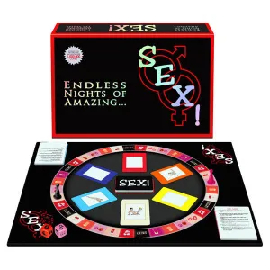 ENDLESS NIGHTS OF AMAZING SEX!