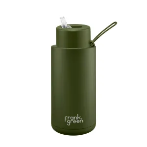 Frank Green Drink Bottle 1L - Khaki