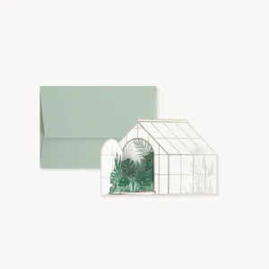 Greenhouse Greeting Card