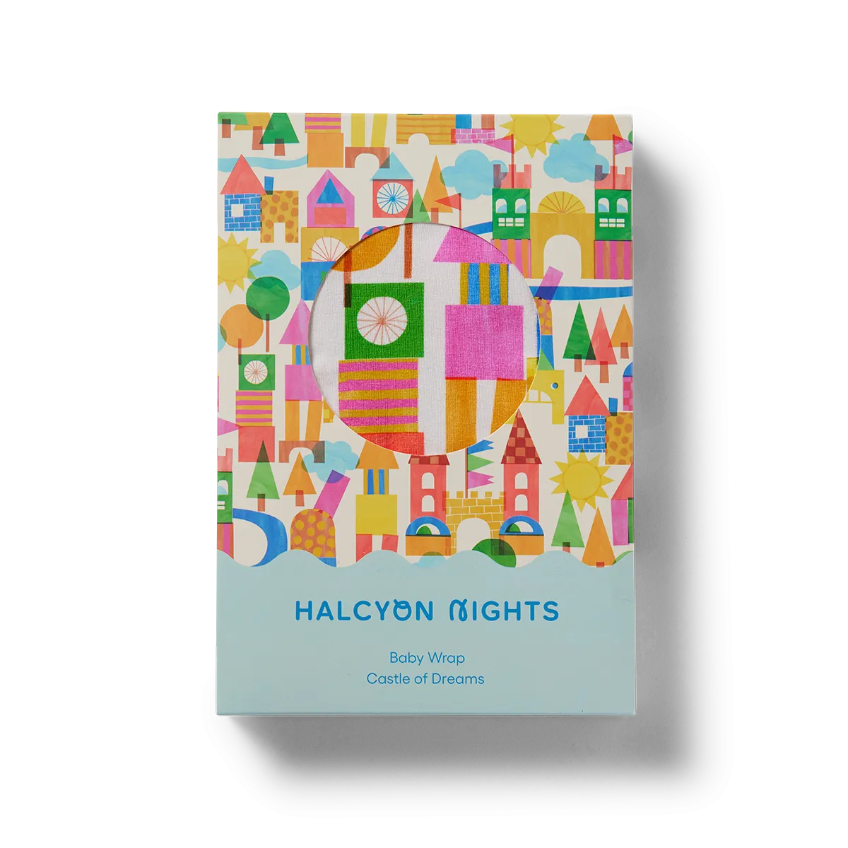 Halcyon Nights Baby Wrap - Castle Of Dreams