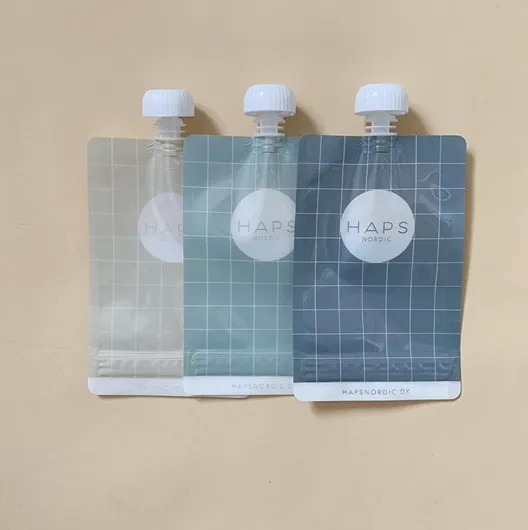 Haps Nordic Reusable Smoothie Bags