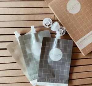 Haps Nordic Reusable Smoothie Bags