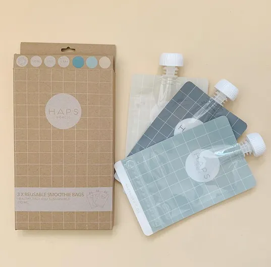 Haps Nordic Reusable Smoothie Bags