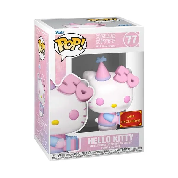 Hello Kitty 50th - Hello Kitty w/Gifts Pop! RS