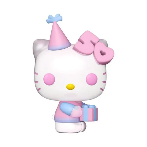 Hello Kitty 50th - Hello Kitty w/Gifts Pop! RS