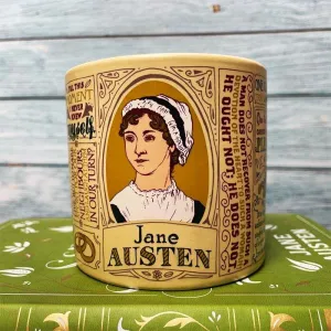 Jane Austen Mug - Literary Lines