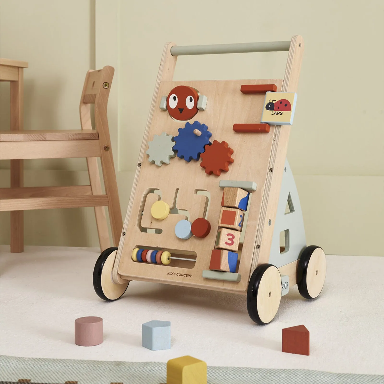 Kid's Concept Edvin Activity Walker
