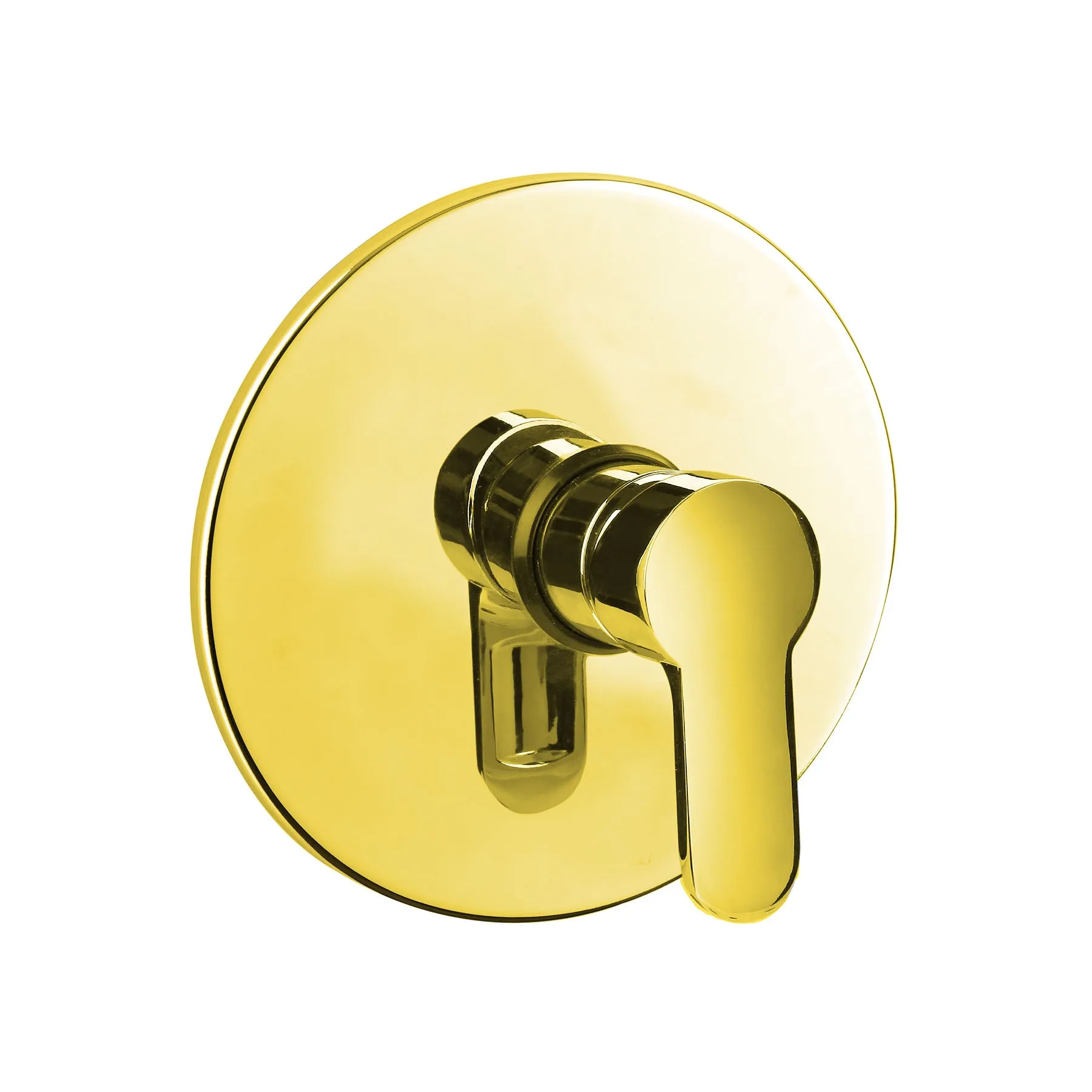 Lento Round Control Unit for Concealed Shower Faucet