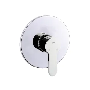 Lento Round Control Unit for Concealed Shower Faucet