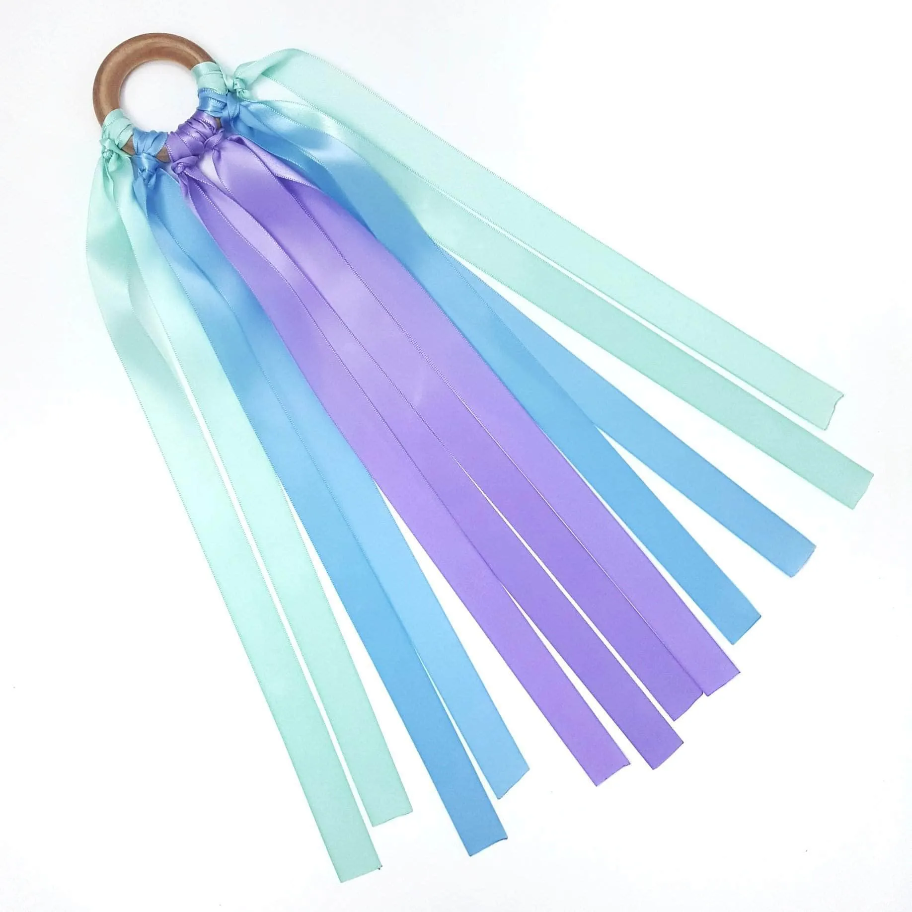 Mermaid Ribbon Wand