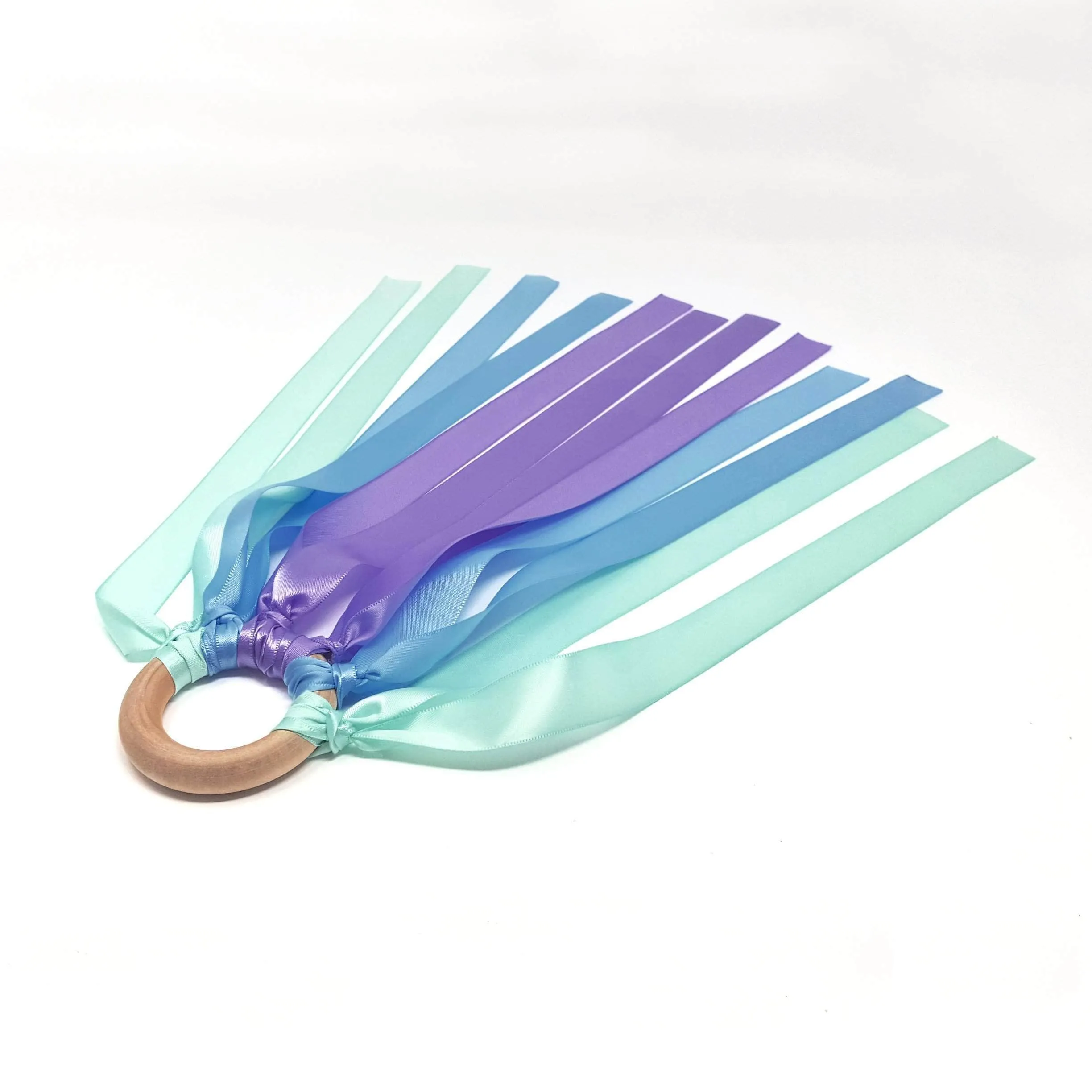Mermaid Ribbon Wand