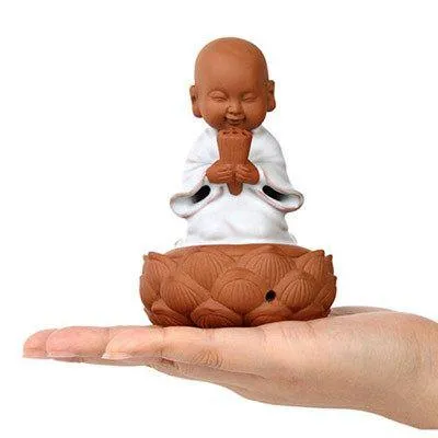 Monk Incense Burner