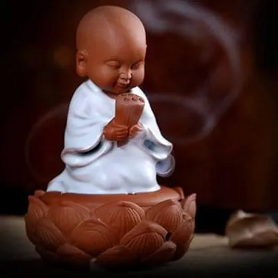 Monk Incense Burner