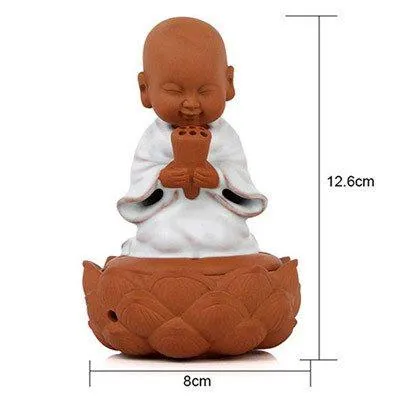 Monk Incense Burner